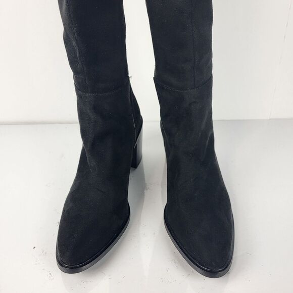 Seychelles Paradise City Women's Fabric Over the Knee Boots Black Size 10 - Picture 16 of 16